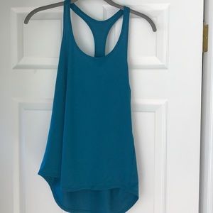 Real lulu lemon tank top